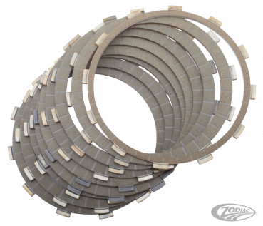 ZODIAC CLUTCH FRICTION PLATE SET